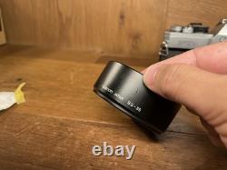 Near Mint ++ Canon FTb-N FTb QL Late Model Film Camera FD 50mm F/1.8 S. C Lens