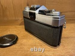 Near Mint ++ Canon FTb-N FTb QL Late Model Film Camera FD 50mm F/1.8 S. C Lens