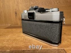 Near Mint ++ Canon FTb-N FTb QL Late Model Film Camera FD 50mm F/1.8 S. C Lens