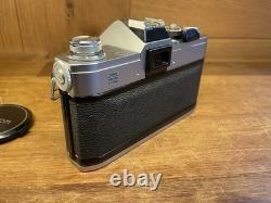 Near Mint ++ Canon FTb-N FTb QL Late Model Film Camera FD 50mm F/1.8 S. C Lens
