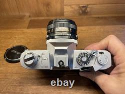 Near Mint ++ Canon FTb-N FTb QL Late Model Film Camera FD 50mm F/1.8 S. C Lens