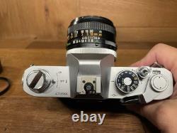 Near Mint ++ Canon FTb-N FTb QL Late Model Film Camera FD 50mm F/1.8 S. C Lens