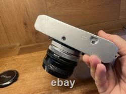 Near Mint ++ Canon FTb-N FTb QL Late Model Film Camera FD 50mm F/1.8 S. C Lens