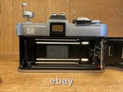 Near Mint ++ Canon FTb-N FTb QL Late Model Film Camera FD 50mm F/1.8 S. C Lens