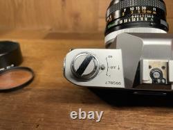 Near Mint ++ Canon FTb-N FTb QL Late Model Film Camera FD 50mm F/1.8 S. C Lens