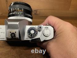 Near Mint ++ Canon FTb-N FTb QL Late Model Film Camera FD 50mm F/1.8 S. C Lens
