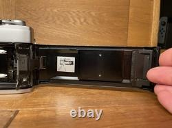 Near Mint ++ Canon FTb-N FTb QL Late Model Film Camera FD 50mm F/1.8 S. C Lens