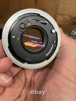 Near Mint ++ Canon FTb-N FTb QL Late Model Film Camera FD 50mm F/1.8 S. C Lens