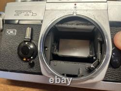 Near Mint ++ Canon FTb-N FTb QL Late Model Film Camera FD 50mm F/1.8 S. C Lens