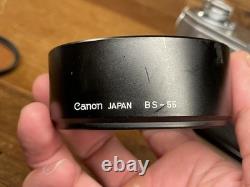 Near Mint ++ Canon FTb-N FTb QL Late Model Film Camera FD 50mm F/1.8 S. C Lens Near Mint ++ Canon FTb-N FTb QL Late Model Film Camera FD 50mm F/1.8 S. C Lens