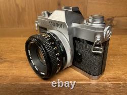Near Mint Canon FTb-N FTb QL Late Model Film Camera FD 50mm F/1.8 S. C Lens /JP