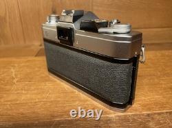 Near Mint Canon FTb-N FTb QL Late Model Film Camera FD 50mm F/1.8 S. C Lens /JP