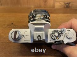 Near Mint Canon FTb-N FTb QL Late Model Film Camera FD 50mm F/1.8 S. C Lens /JP