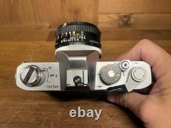 Near Mint Canon FTb-N FTb QL Late Model Film Camera FD 50mm F/1.8 S. C Lens /JP
