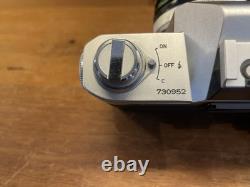 Near Mint Canon FTb-N FTb QL Late Model Film Camera FD 50mm F/1.8 S. C Lens /JP