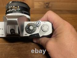 Near Mint Canon FTb-N FTb QL Late Model Film Camera FD 50mm F/1.8 S. C Lens /JP