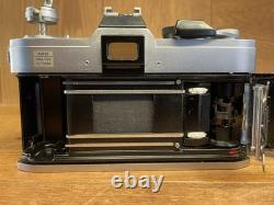 Near Mint Canon FTb-N FTb QL Late Model Film Camera FD 50mm F/1.8 S. C Lens /JP