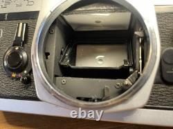 Near Mint Canon FTb-N FTb QL Late Model Film Camera FD 50mm F/1.8 S. C Lens /JP