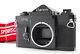 Near Mint Canon F-1 Late Model Black Body 35mm Slr Film Camera From Japan