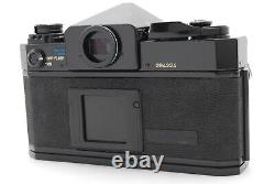 Near Mint Canon F-1 Late Model Black Body 35mm SLR Film Camera From Japan