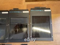 Near Mint Lot of 5 Toyo 4x5 Cut Film Holder Late Model From Japan #S2-44