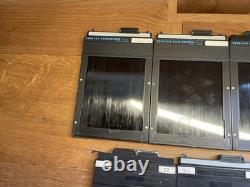 Near Mint Lot of 5 Toyo 4x5 Cut Film Holder Late Model From Japan #S2-44