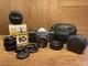 Near Mint ++ Pentax S2 Late Model Camera Super Takumar 55mm F/2 With 3x Teleplus