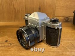 Near Mint ++ Pentax S2 Late Model Camera Super Takumar 55mm F/2 with 3x Teleplus