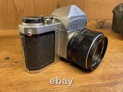 Near Mint ++ Pentax S2 Late Model Camera Super Takumar 55mm F/2 with 3x Teleplus