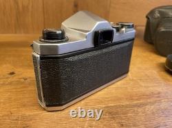 Near Mint ++ Pentax S2 Late Model Camera Super Takumar 55mm F/2 with 3x Teleplus