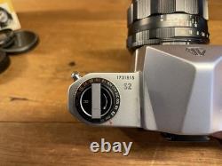 Near Mint ++ Pentax S2 Late Model Camera Super Takumar 55mm F/2 with 3x Teleplus