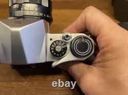 Near Mint ++ Pentax S2 Late Model Camera Super Takumar 55mm F/2 with 3x Teleplus