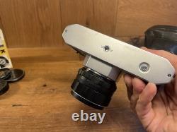 Near Mint ++ Pentax S2 Late Model Camera Super Takumar 55mm F/2 with 3x Teleplus