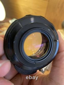 Near Mint ++ Pentax S2 Late Model Camera Super Takumar 55mm F/2 with 3x Teleplus