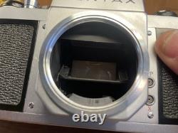 Near Mint ++ Pentax S2 Late Model Camera Super Takumar 55mm F/2 with 3x Teleplus