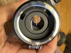 Near Mint ++ Pentax S2 Late Model Camera Super Takumar 55mm F/2 with 3x Teleplus