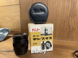 Near Mint ++ Pentax S2 Late Model Camera Super Takumar 55mm F/2 with 3x Teleplus