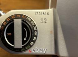 Near Mint ++ Pentax S2 Late Model Camera Super Takumar 55mm F/2 with 3x Teleplus