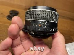 Near Mint ++ Pentax SMC Takumar 50mm F/1.4 Late Model Standard Lens M42 /Japan