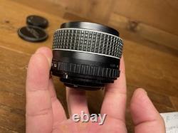 Near Mint ++ Pentax SMC Takumar 50mm F/1.4 Late Model Standard Lens M42 /Japan