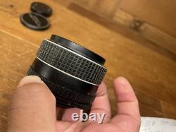 Near Mint ++ Pentax SMC Takumar 50mm F/1.4 Late Model Standard Lens M42 /Japan