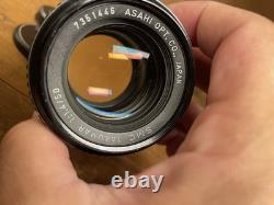 Near Mint ++ Pentax SMC Takumar 50mm F/1.4 Late Model Standard Lens M42 /Japan