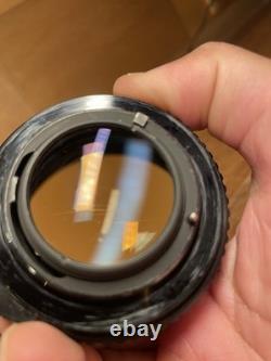 Near Mint ++ Pentax SMC Takumar 50mm F/1.4 Late Model Standard Lens M42 /Japan