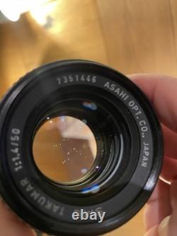 Near Mint ++ Pentax SMC Takumar 50mm F/1.4 Late Model Standard Lens M42 /Japan