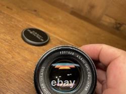 Near Mint ++ Pentax SMC Takumar 50mm F/1.4 Late Model Standard Lens M42 /Japan