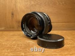 Near Mint Pentax SMC Takumar 50mm F/1.4 Standard Lens Late Model M42 From JPN