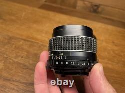 Near Mint Pentax SMC Takumar 50mm F/1.4 Standard Lens Late Model M42 From JPN