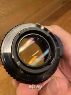 Near Mint Pentax SMC Takumar 50mm F/1.4 Standard Lens Late Model M42 From JPN