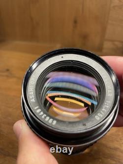 Near Mint Pentax SMC Takumar 50mm F/1.4 Standard Lens Late Model M42 From JPN