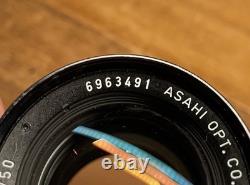 Near Mint Pentax SMC Takumar 50mm F/1.4 Standard Lens Late Model M42 From JPN